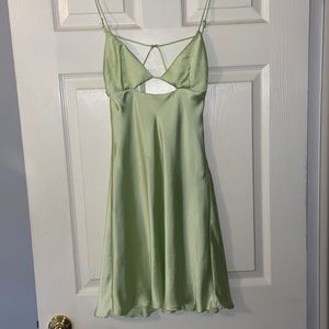 Zara Green Mini Dress, Size S